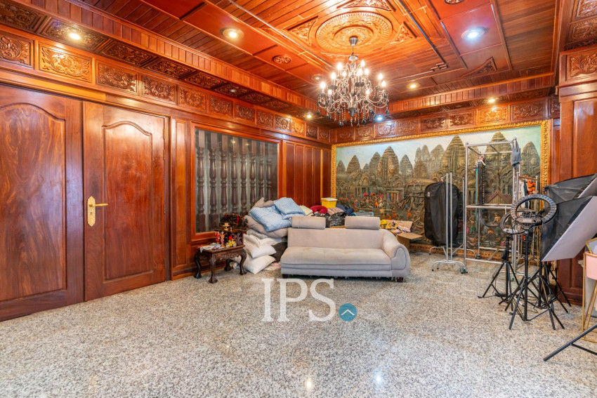 7 Bedroom Villa For Rent - Toul Svay Prey 2, Phnom Penh