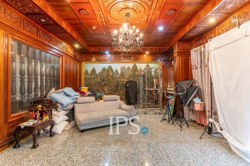 7 Bedroom Villa For Rent - Toul Svay Prey 2, Phnom Penh