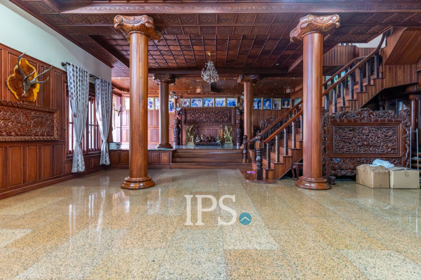 7 Bedroom Villa For Rent - Toul Svay Prey 2, Phnom Penh