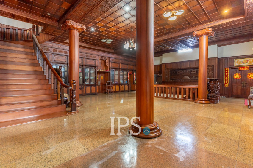 7 Bedroom Villa For Rent - Toul Svay Prey 2, Phnom Penh