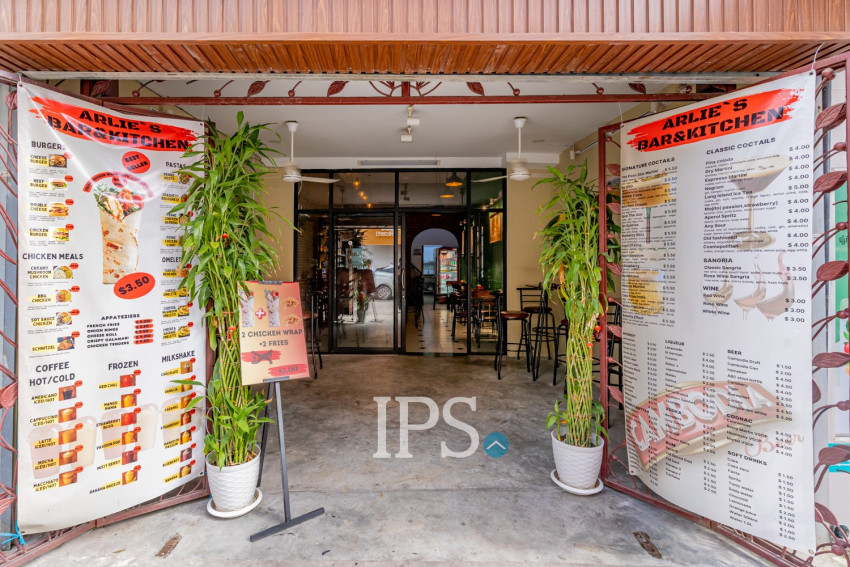 Restaurant Bar Business For Sale - Toul Tum Poung 1, Phnom Penh