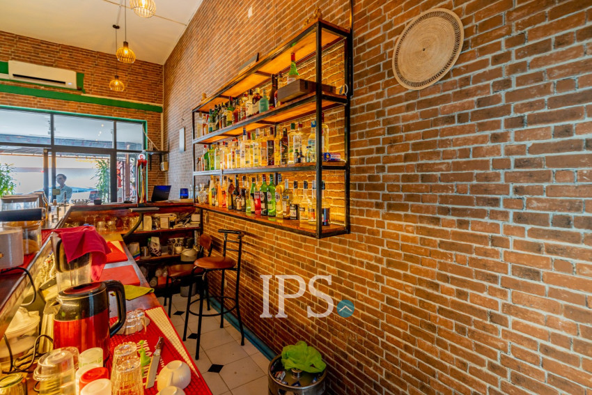 Restaurant Bar Business For Sale - Toul Tum Poung 1, Phnom Penh