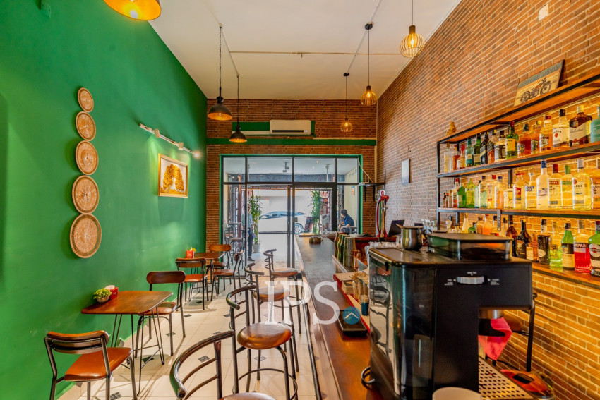 Restaurant Bar Business For Sale - Toul Tum Poung 1, Phnom Penh