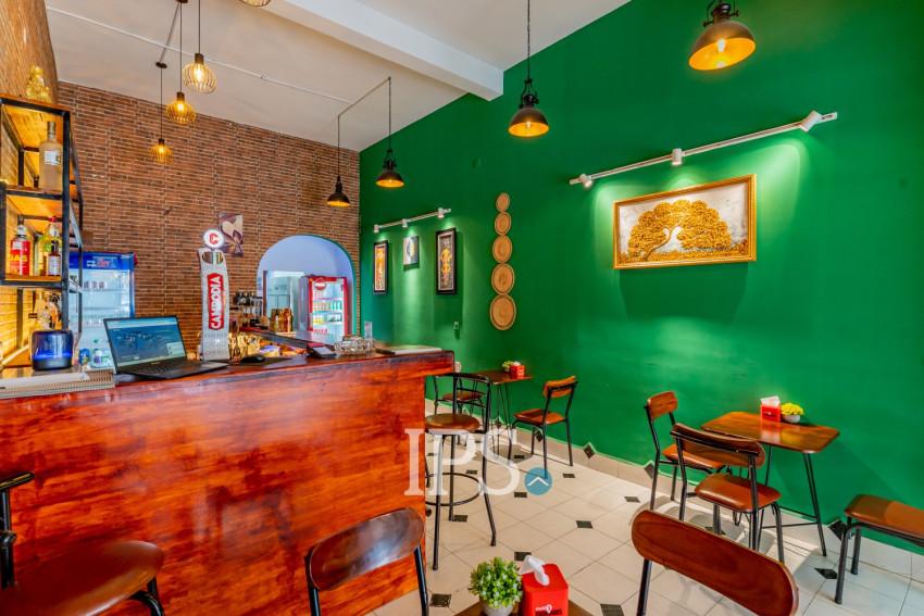 Restaurant Bar Business For Sale - Toul Tum Poung 1, Phnom Penh