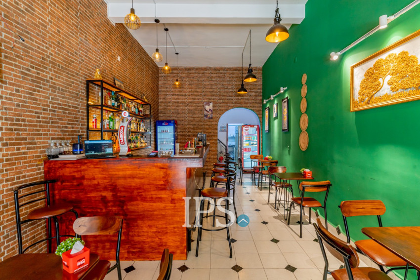 Restaurant Bar Business For Sale - Toul Tum Poung 1, Phnom Penh