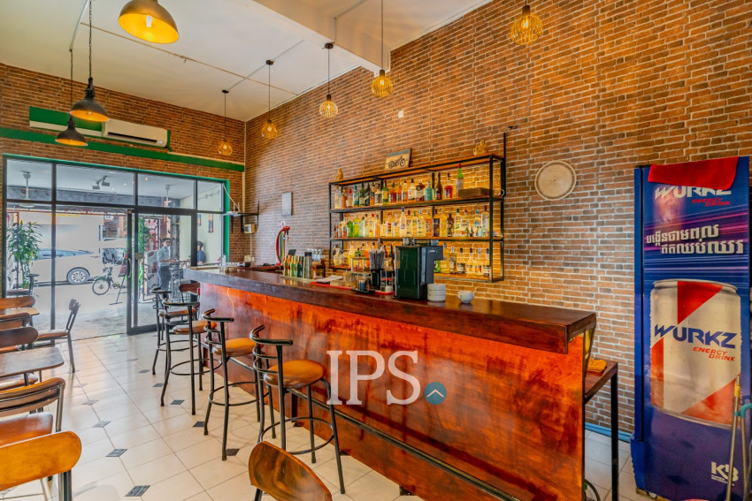 Restaurant Bar Business For Sale - Toul Tum Poung 1, Phnom Penh