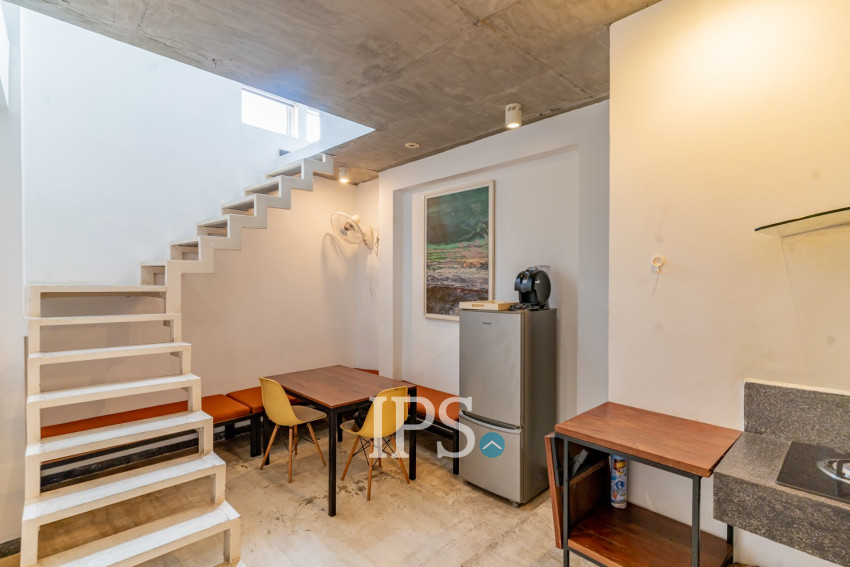 Triplex 1 Bedroom Serviced Apartment For Rent - Chey Chumneah, Phnom Penh