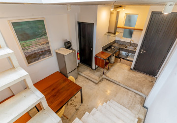 Triplex 1 Bedroom Serviced Apartment For Rent - Chey Chumneah, Phnom Penh thumbnail