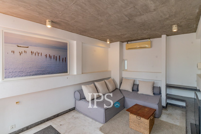 Triplex 1 Bedroom Serviced Apartment For Rent - Chey Chumneah, Phnom Penh