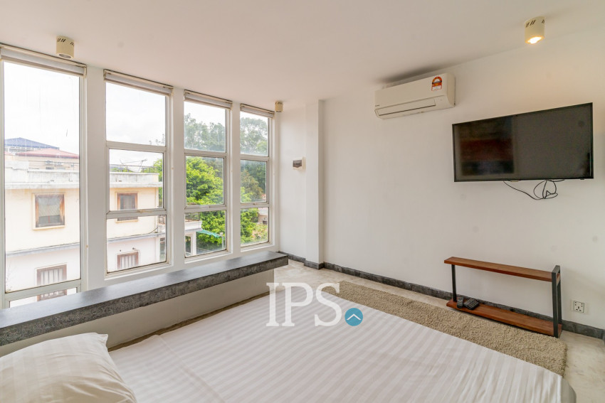 Triplex 1 Bedroom Serviced Apartment For Rent - Chey Chumneah, Phnom Penh