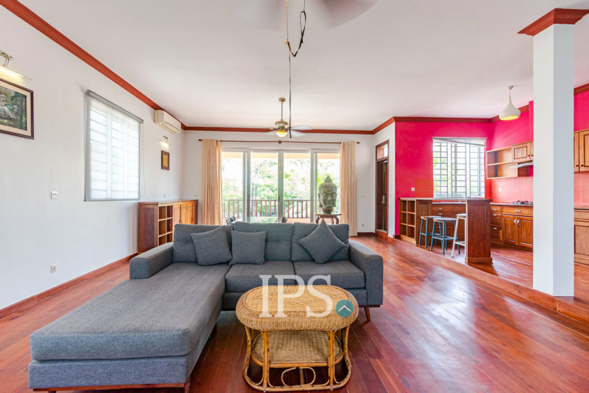 2 Bedroom Apartment For Rent - Svay Dangkum, Siem Reap