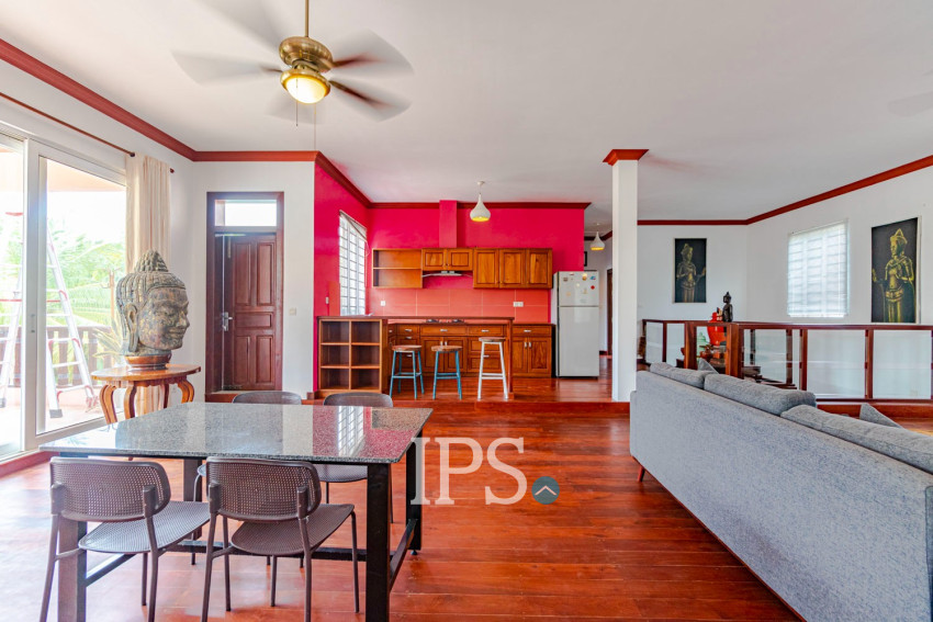 2 Bedroom Apartment For Rent - Svay Dangkum, Siem Reap