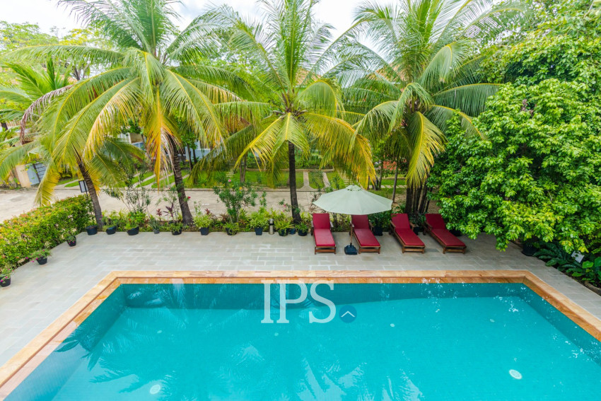 2 Bedroom Apartment For Rent - Svay Dangkum, Siem Reap