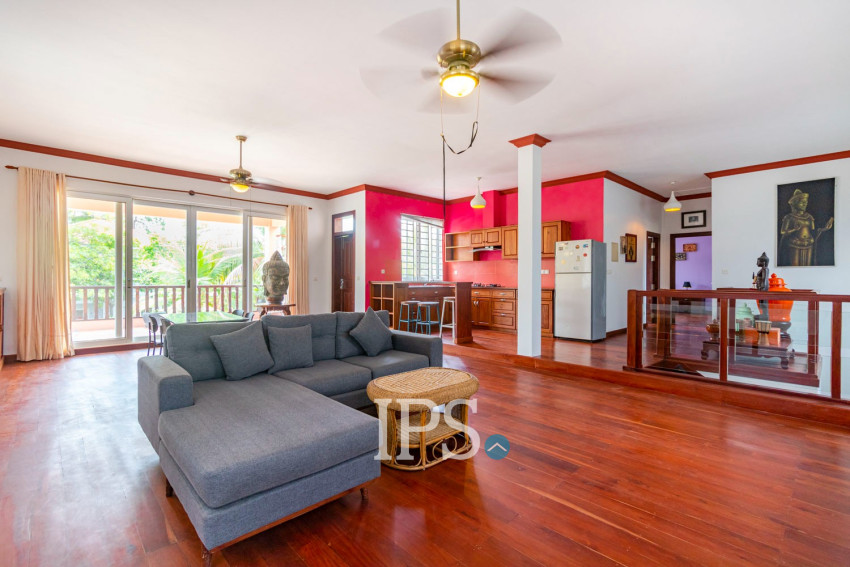 2 Bedroom Apartment For Rent - Svay Dangkum, Siem Reap