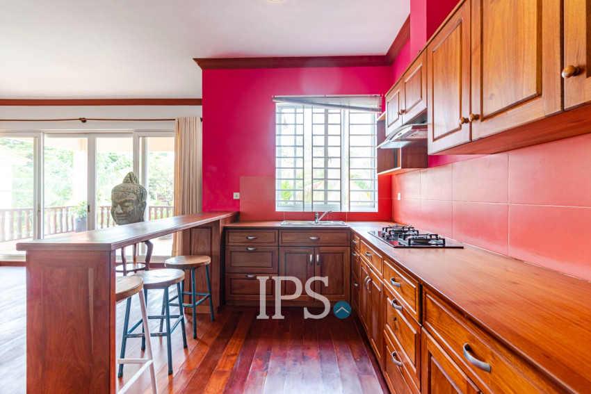 2 Bedroom Apartment For Rent - Svay Dangkum, Siem Reap