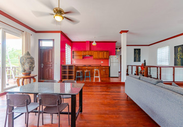 2 Bedroom Apartment For Rent - Svay Dangkum, Siem Reap thumbnail