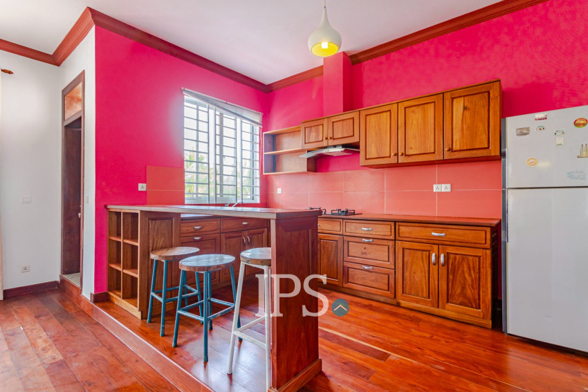 2 Bedroom Apartment For Rent - Svay Dangkum, Siem Reap