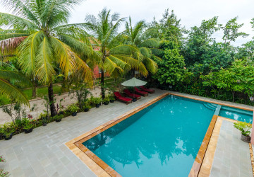 2 Bedroom Apartment For Rent - Svay Dangkum, Siem Reap thumbnail