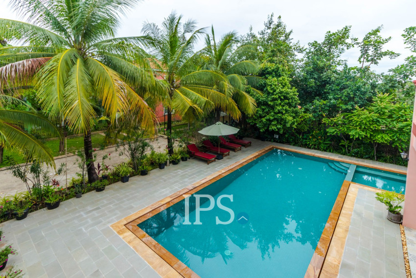 2 Bedroom Apartment For Rent - Svay Dangkum, Siem Reap