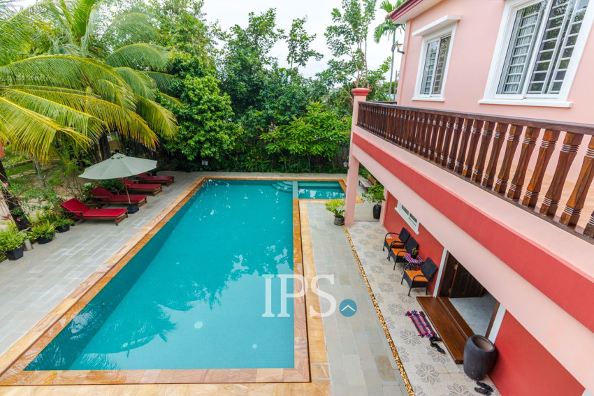 2 Bedroom Apartment For Rent - Svay Dangkum, Siem Reap