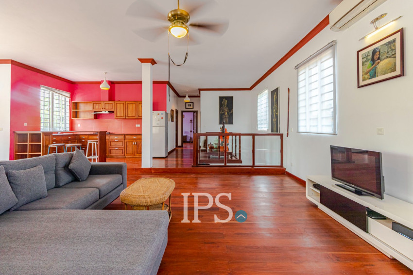 2 Bedroom Apartment For Rent - Svay Dangkum, Siem Reap