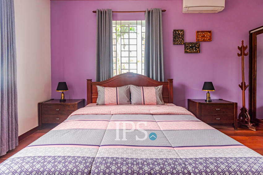 2 Bedroom Apartment For Rent - Svay Dangkum, Siem Reap