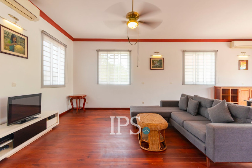 2 Bedroom Apartment For Rent - Svay Dangkum, Siem Reap