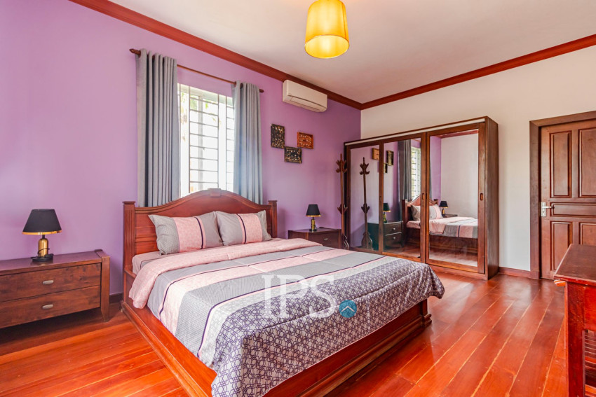 2 Bedroom Apartment For Rent - Svay Dangkum, Siem Reap