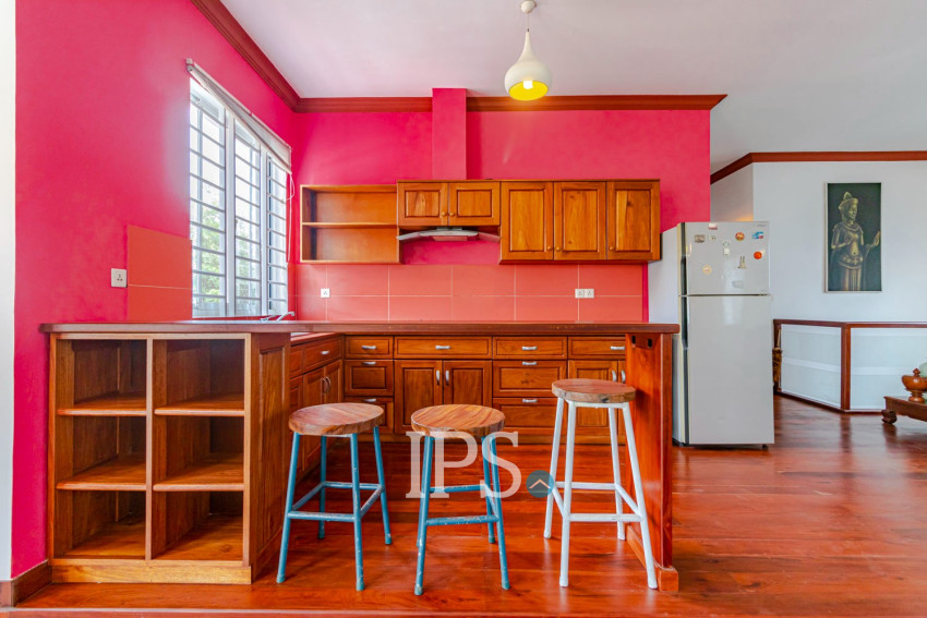 2 Bedroom Apartment For Rent - Svay Dangkum, Siem Reap