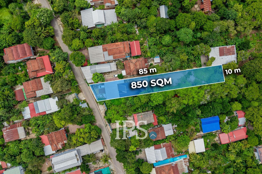 850 Sqm Land For Sale - Prek Eng, Phnom Penh
