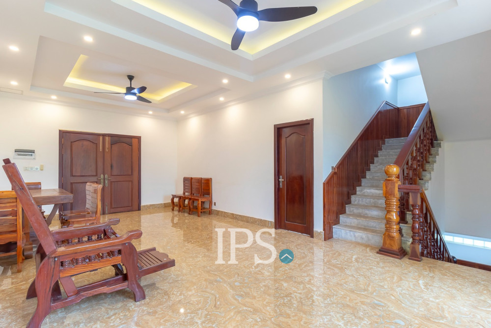 5 Bedroom House For Rent - Svay Dangkum, Siem Reap - Image 6