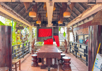 5 Bedroom House For Rent - Svay Dangkum, Siem Reap thumbnail