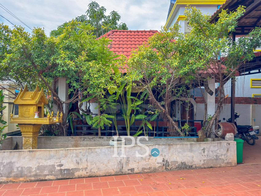 5 Bedroom House For Rent - Svay Dangkum, Siem Reap
