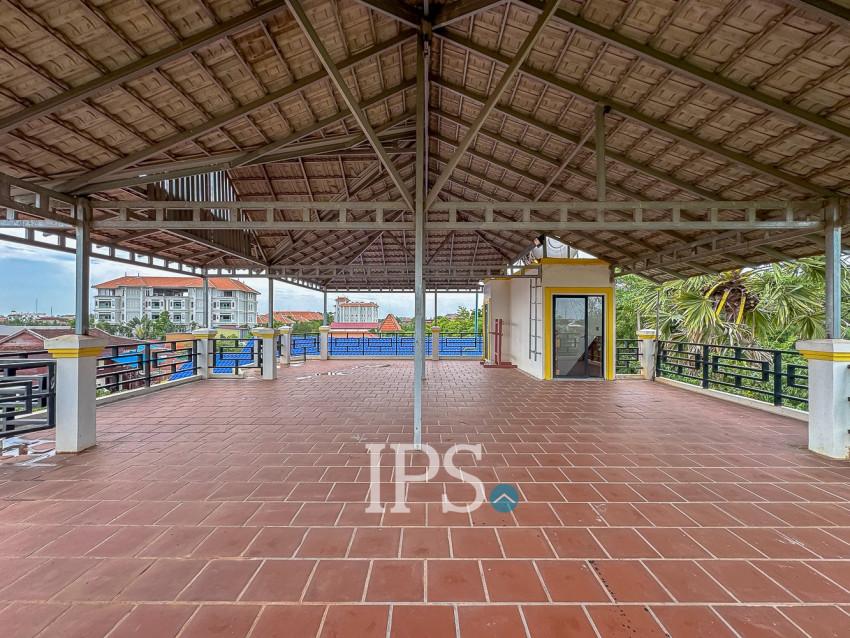 5 Bedroom House For Rent - Svay Dangkum, Siem Reap