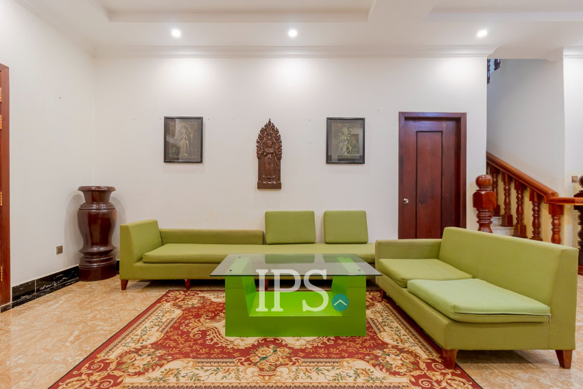 5 Bedroom House For Rent - Svay Dangkum, Siem Reap
