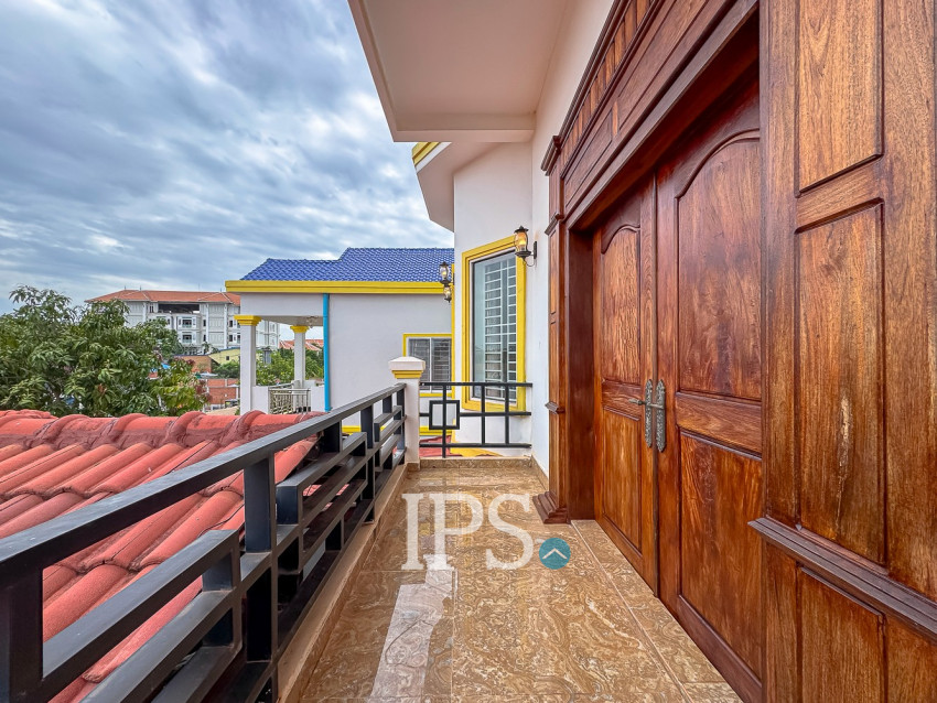 5 Bedroom House For Rent - Svay Dangkum, Siem Reap