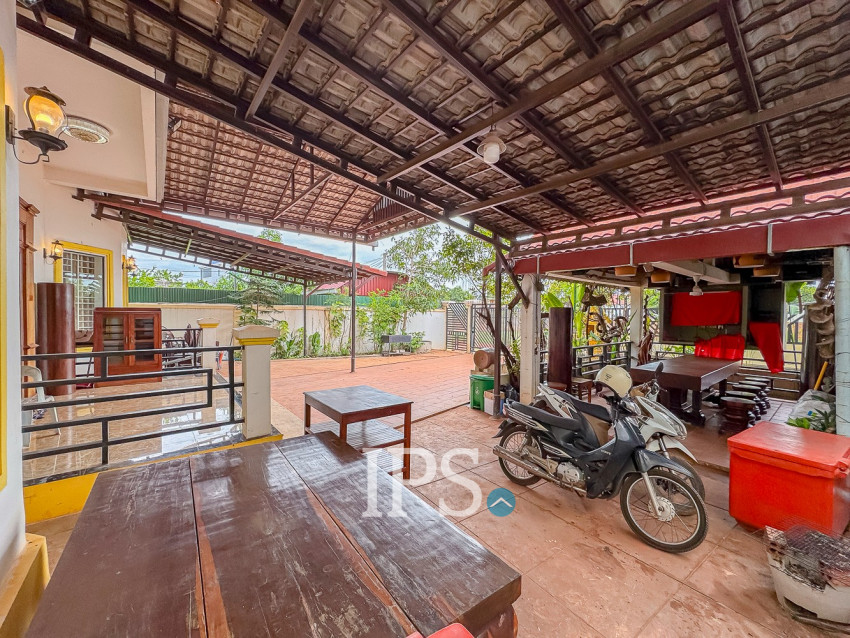 5 Bedroom House For Rent - Svay Dangkum, Siem Reap