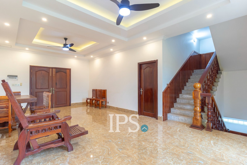 5 Bedroom House For Rent - Svay Dangkum, Siem Reap