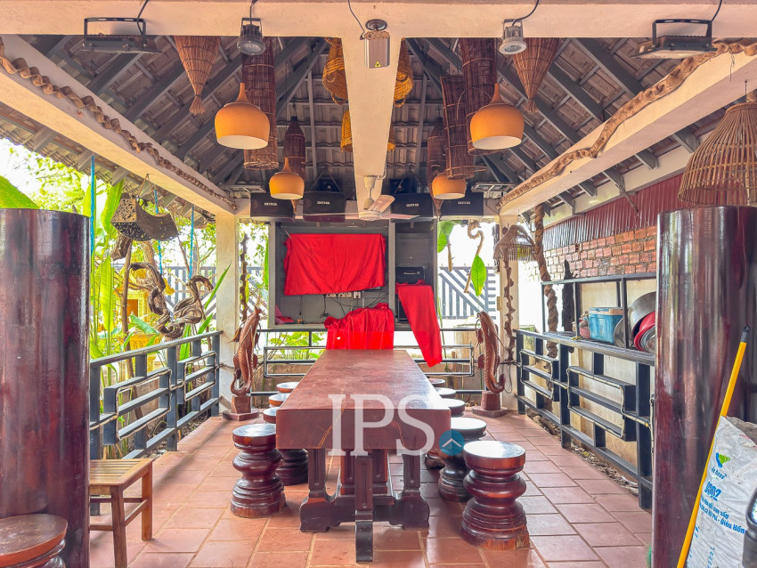 5 Bedroom House For Rent - Svay Dangkum, Siem Reap