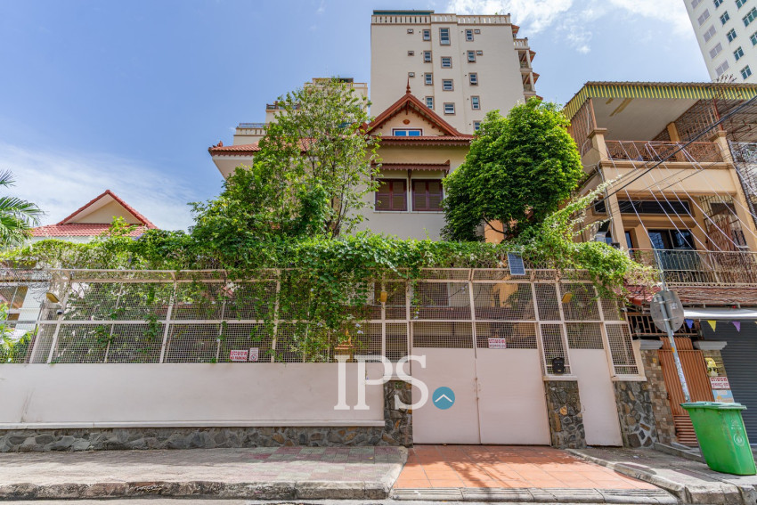 13 Bedroom Commercial Villa For Rent - 7 Makara, Phnom Penh