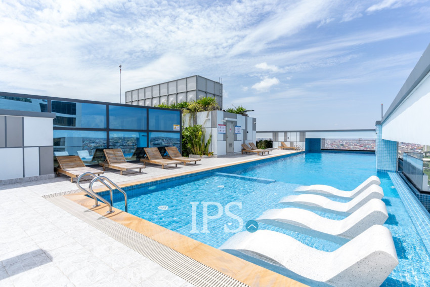 1 Bedroom Condo For Rent - Phnom Penh Thmey, Phnom Penh