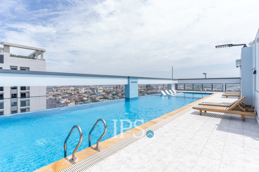 1 Bedroom Condo For Rent - Phnom Penh Thmey, Phnom Penh