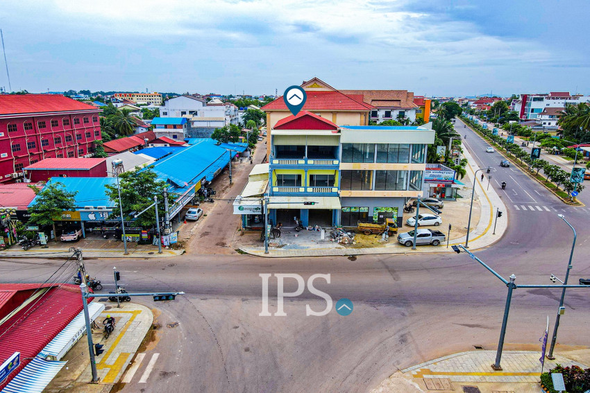 3 Bedroom Shophouse For Rent - Sala Kamreuk, Siem Reap