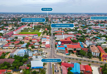 3 Bedroom Shophouse For Rent - Sala Kamreuk, Siem Reap thumbnail