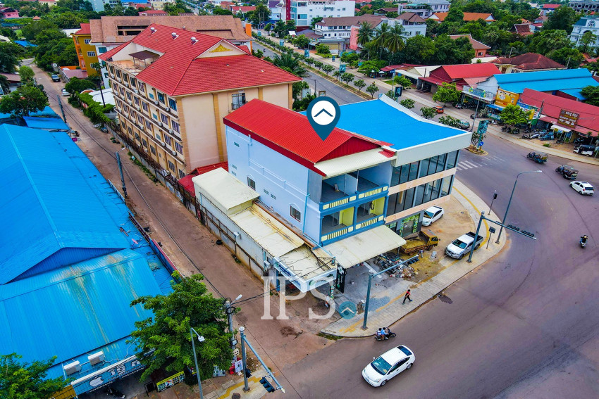 3 Bedroom Shophouse For Rent - Sala Kamreuk, Siem Reap