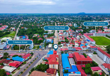 3 Bedroom Shophouse For Rent - Sala Kamreuk, Siem Reap thumbnail