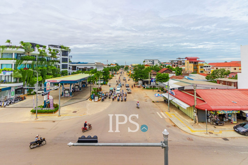 3 Bedroom Shophouse For Rent - Sala Kamreuk, Siem Reap