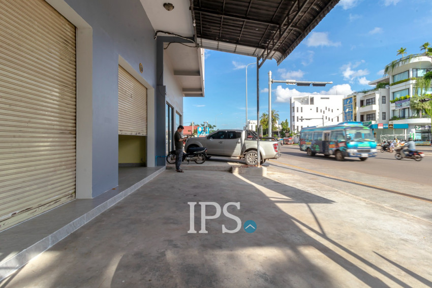 3 Bedroom Shophouse For Rent - Sala Kamreuk, Siem Reap