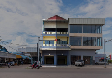 3 Bedroom Shophouse For Rent - Sala Kamreuk, Siem Reap thumbnail