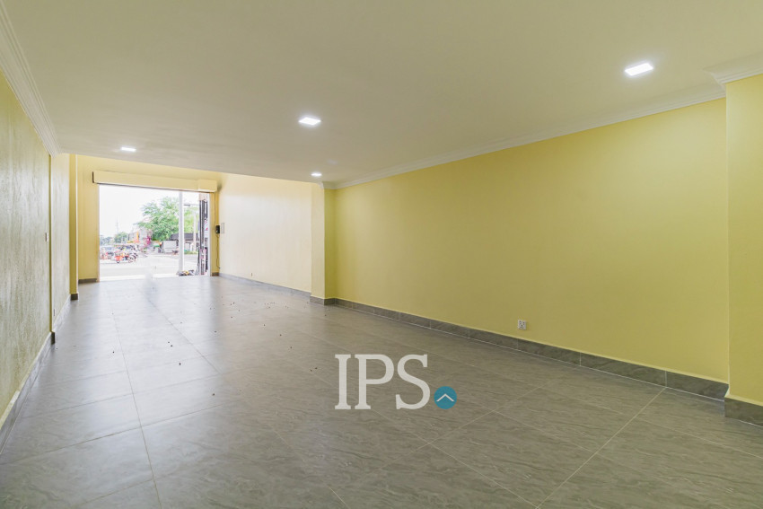 3 Bedroom Shophouse For Rent - Sala Kamreuk, Siem Reap